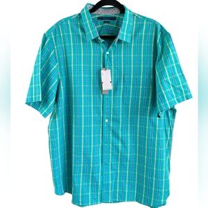 Perry Ellis NWT XXL Seaphome Green